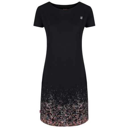 Loap Assi női ruha fekete/rózsaszín TapShoePink