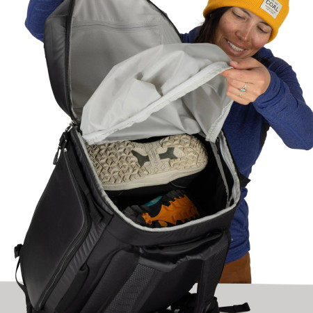 Osprey Mountainbound Boot Pack Plus hátizsák síeléshez