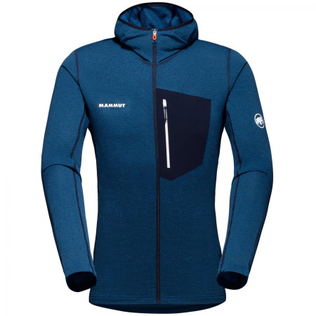 Férfi kabát Mammut Aenergy Light ML Hooded Jacket Men k é k