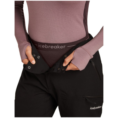 Icebreaker Women Merino 200 ZoneKnit™ Leggings női leggings