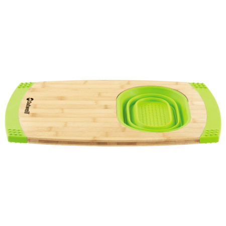 Outwell Collaps Bamboo Board vágódeszka zöld