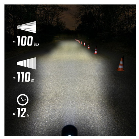 Sigma Aura 100 + Blaze Link első/hátsó lámpa