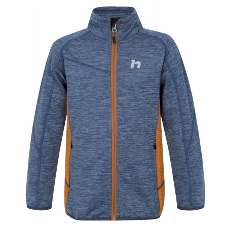 Hannah Gery Jr gyerek pulóver kék blue shadow mel