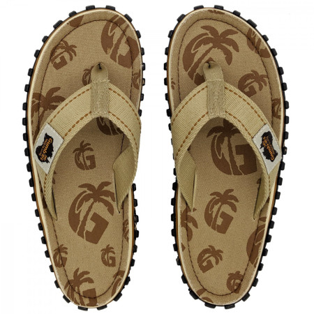 Gumbies Islander Canvas - Multi G flip-flop