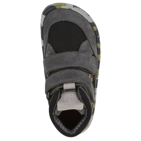 Froddo Barefoot Tex Fun Autumn Grey/Black gyerek barefoot cipők egész éves használatra