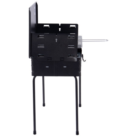 Bo-Camp BBQ suitcase model steel grill