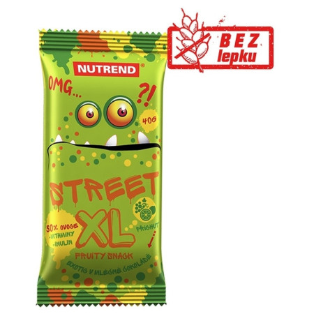 Energiaszelet Nutrend Street XL Fruity