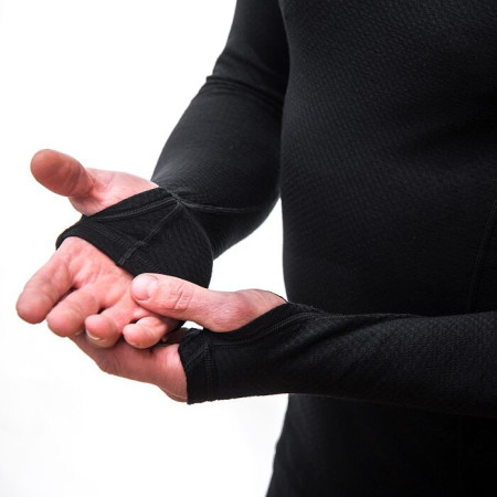 Sensor Merino DF kapucnival férfi póló