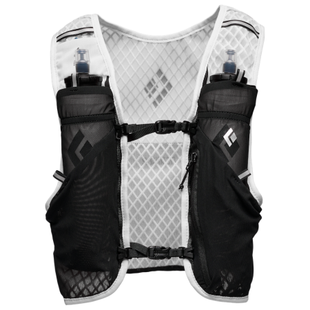 Black Diamond Distance 2 Hydration Vest futómellény szürke/fekete Alloy