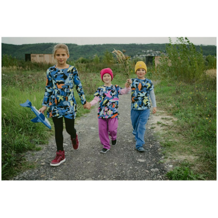 Wouki Bara Super blue gyerek póló