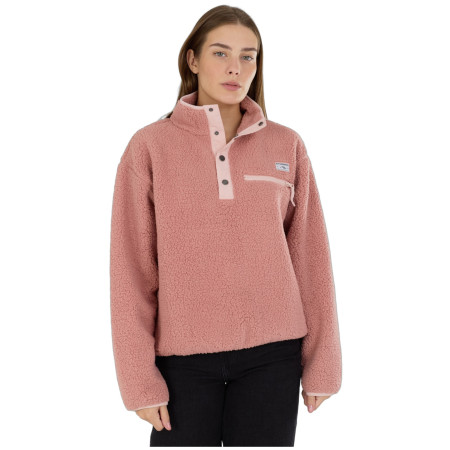 Fundango Pacha Fleece Jacket női pulóver rózsaszín mauve