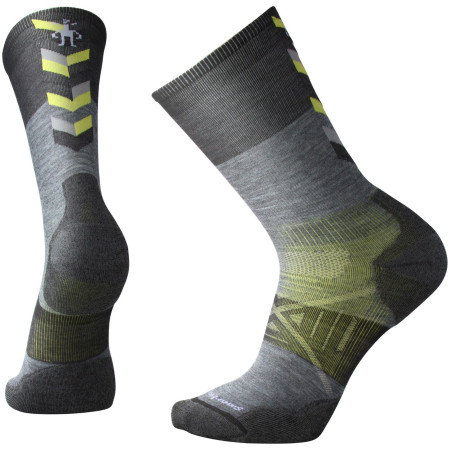 Zokni Smartwool Phd Nordic Light Elite Pattern fekete Black