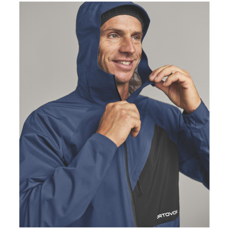 Ortovox Trace 2.5L Jacket M férfi vízálló kabát