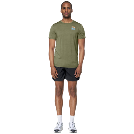 Devold Classic "Summit" Tee Man férfi póló