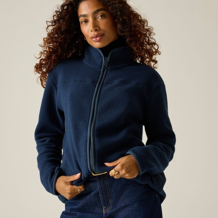 Regatta Womens Frankie Borg Full Zip női pulóver