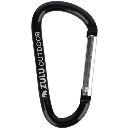 Zulu L 3-pack segéd karabiner fekete black