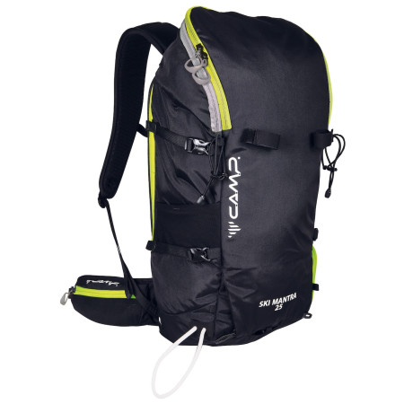 Camp Ski Mantra 25 hátizsák fekete/zöld Black / Lime