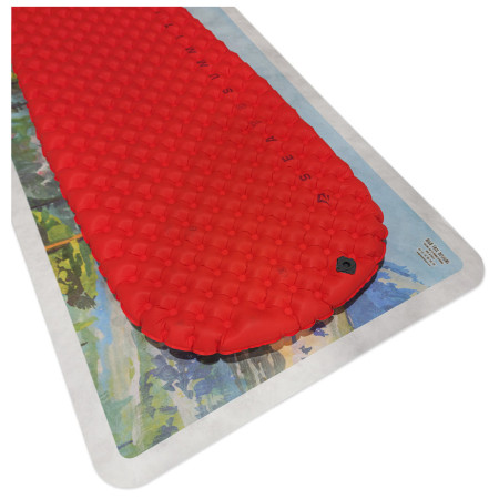 High Tail Designs Tyvek Ground Cloth Yellowstone Wilderness alátét