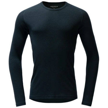 Devold Adventure Merino 190 Shirt Man férfi funkcionális póló sötétkék Ink