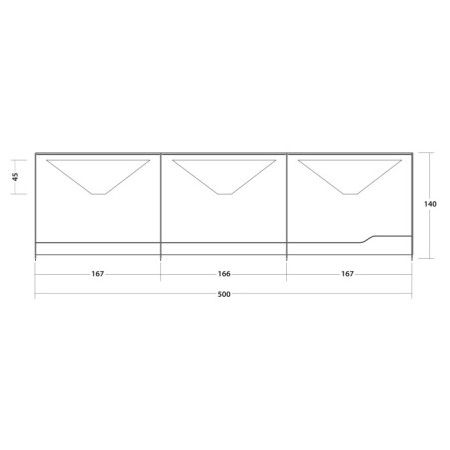 Outwell Georgia Windscreen TC sátorkiegészítő