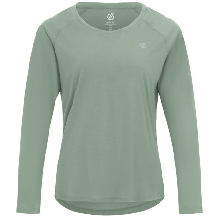 Dare 2b Serenity Long Sleeve Tee női póló világoszöld GlacierGreen