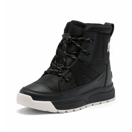 Sorel Whitney™ III Mid Wp Black gyerek téli cipő