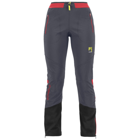 Karpos Alagna Plus Evo W Pant női téli nadrág fekete/piros India Ink/Poinsettia