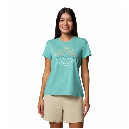 Columbia Sloan Ridge™ Graphic SS Tee női póló