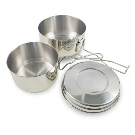 Yate Rozsdamentes acél csajka - 3 részes rozsdamentes csajka