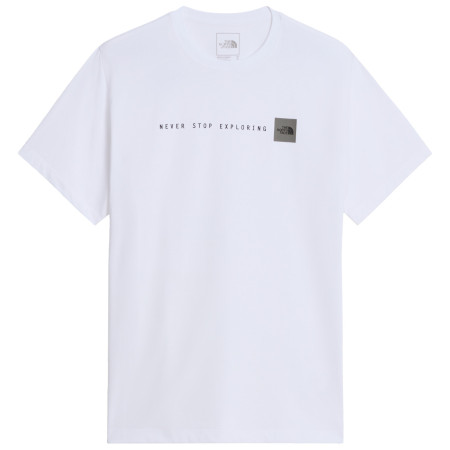 The North Face M Nse Reg Ss Tee-Graphic férfi póló fehér TNF WHITE/TNF BLACK