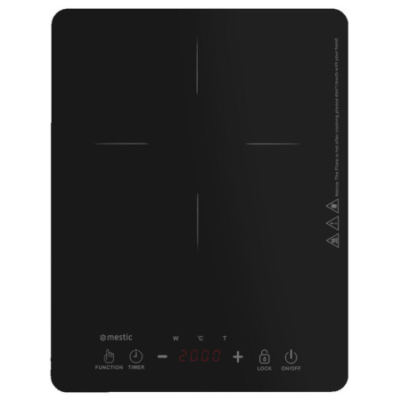 Mestic MIC-120 indukciós tűzhely fekete