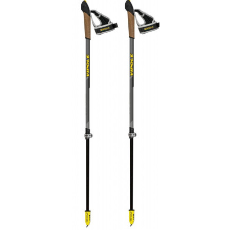 Nordic Walking túrabot Vipole Instructor Vario Ql Silent Dlx barnásszürke