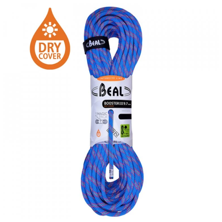 Beal Booster III 9,7 mm (70 m) hegymászó kötél kék BLUE