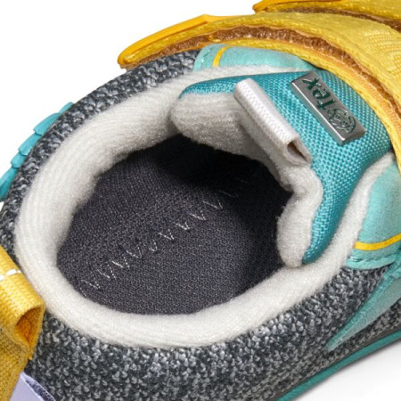 Affenzahn Low Boot Knit Happy Rhino gyerek barefoot cipő