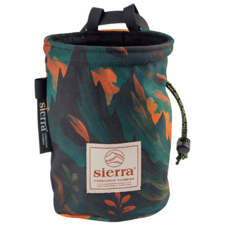 SIERRA Climbing Element Series ziazsák zöld/narancs