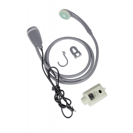 Kemping zuhany Bo-Camp Shower & Pump rechargeable