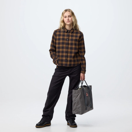 Fjällräven Övik Boxy Flannel Shirt W női ing