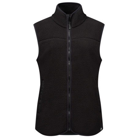 Regatta Womens Frankie Borg B/W női mellény fekete Black
