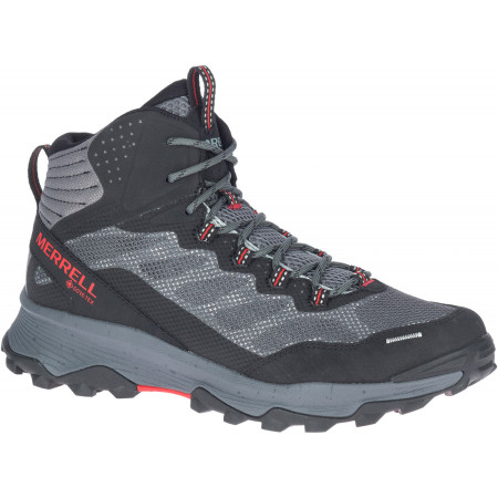 Férfi túracipő Merrell Speed Strike Mid Gtx szürke