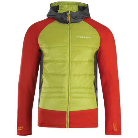 Dare 2b Inlay Hybrid férfi dzseki piros/sárga Lmpnch/Dngrr