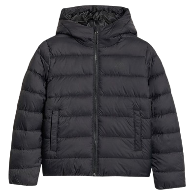 4F Down Jacket U0704 gyerek dzseki fekete DEEP BLACK