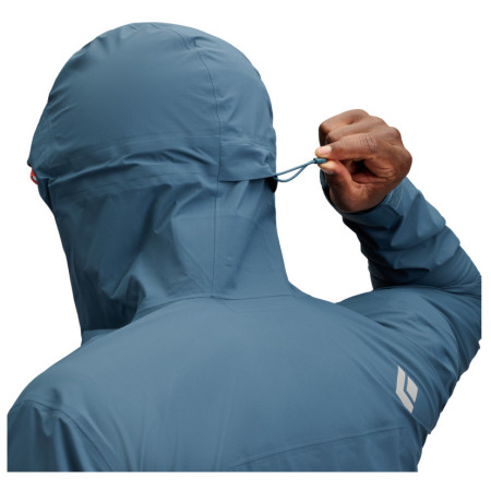 Black Diamond M Strataline Stretch Shell férfi vízálló kabát