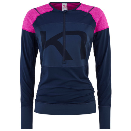 Kari Traa Stil H/Z női póló fekete/rózsaszín