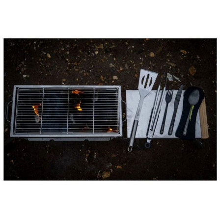 Ridge Monkey Grilla BBQ Dual Fuel összecsukható grill