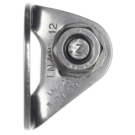 Singing Rock 12 mm nerez kikötési pont csavarral