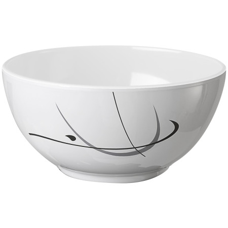 Brunner Bowl ø 15 cm tál fehér/fekete Serenade
