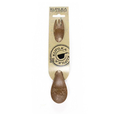 Kés és kanál Kupilka Sport 205 barna