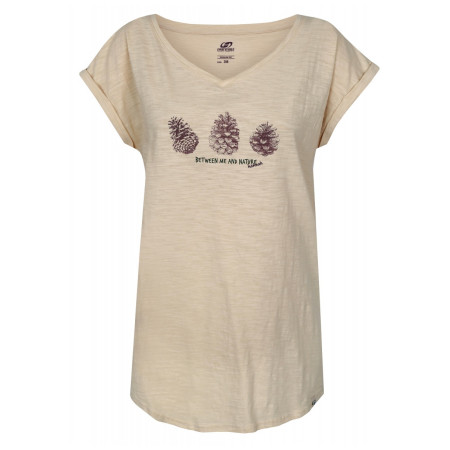 Hannah Marme női póló bézs