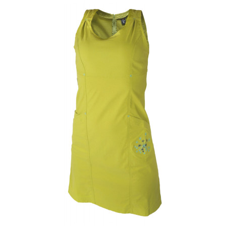 Női ruha Warmpeace Friday Better zöld