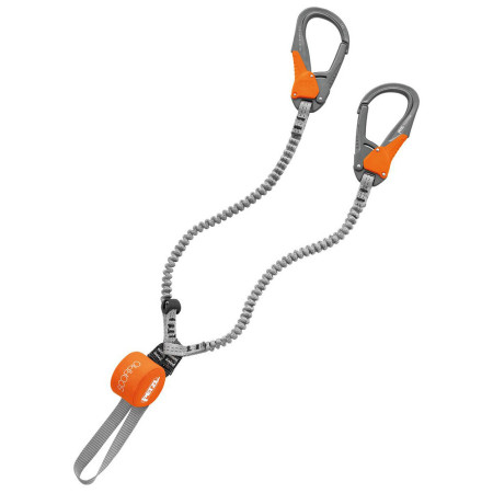 Petzl Scorpio Eashook ferrata kantár